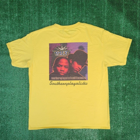 OutKast Big Boi Andre 3000 Stankonia Speakerbox Shirt XL Double Sided - Picture 5 of 7